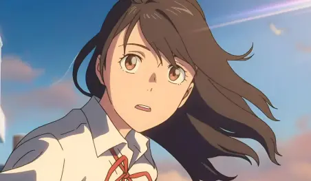 Suzume no Tojimari iba a contar un romance entre dos chicas