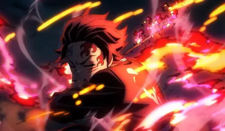 Los fans amaron la animación reciente de Kimetsu no Yaiba