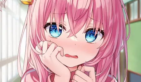 Un cosplay de la Bocchi enamoró a los fanáticos