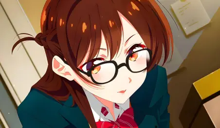 Autor de Kanojo, Okarishimasu sigue diciendo que Chizuru es 'su mujer'