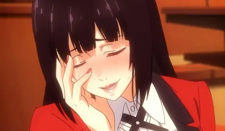 Kakegurui: IA convierte a la loca Yumeko en una sensual chica real