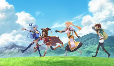 KonoSuba! regresará hasta el próximo año