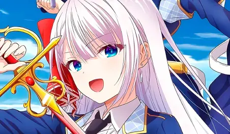 El anime The Demon Sword Master of Excalibur Academy fecha su estreno con nuevo avance