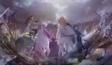 El anime de Re:Zero prepara su regreso con un nuevo visual