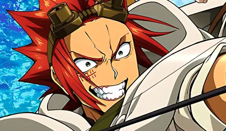 El anime Sabikui Bisco tendrá una segunda temporada