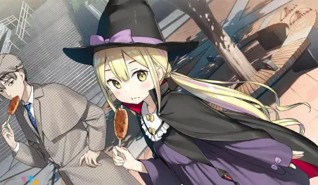El isekai inverso Henjin no Salad Bowl tendrá anime