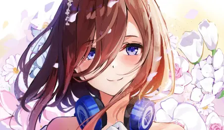 Gotoubun no Hanayome: Miku aparece vendiendo comida en México
