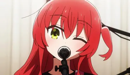 Japoneses le hacen un altar a Kita-chan de Bocchi the Rock!
