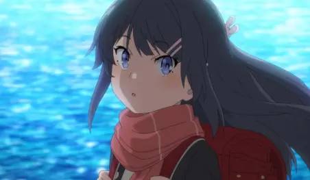 Seishun Buta Yarou revela avance para la película de Mai loli