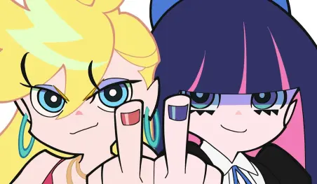 TRIGGER traerá de vuelta a Panty & Stocking with Garterbelt
