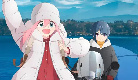Yuru Camp anuncia fecha de estreno y nuevo estudio para su tercera temporada