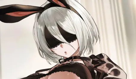 Creen que le agrandaron el trasero a un peluche de NieR: Automata