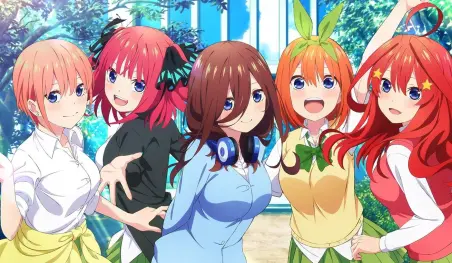 El especial de Gotoubun no Hanayome llegará en septiembre