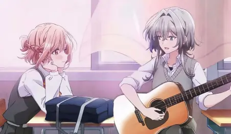 El esperado yuri Whisper Me a Love Song ya tiene un nuevo visual