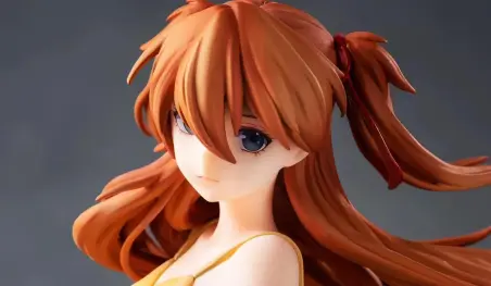 Evangelion: Asuka está de regreso en una hermosa figura