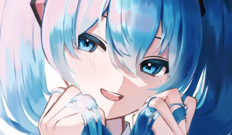 Hatsune Miku fue baneada de otra red social