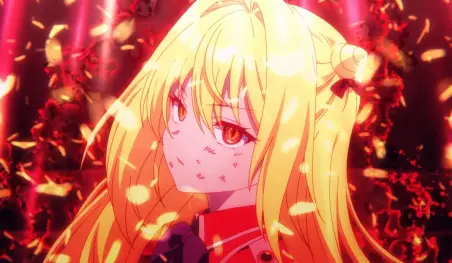 Nuevo avance para el yuri The Vexations of a Shut-In Vampire Princess