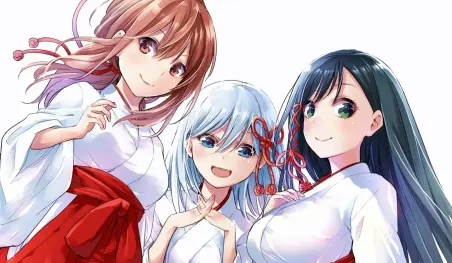 El romcom Amagami-san Chi no Enmusubi revela sus primeros detalles