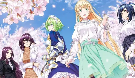 Las novelas harem Magical Explorer tendrán anime