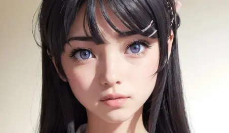 Las waifus de Seishun Buta Yarou se vuelven reales gracias a una IA