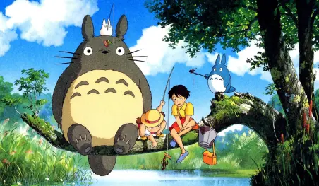 Studio Ghibli también empezaría a producir series de anime