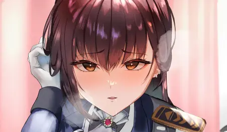 Tachan de virgen al diseñador de las waifus de NIKKE