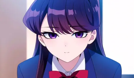 La calentura sigue subiendo en Komi-san wa, Komyushou Desu