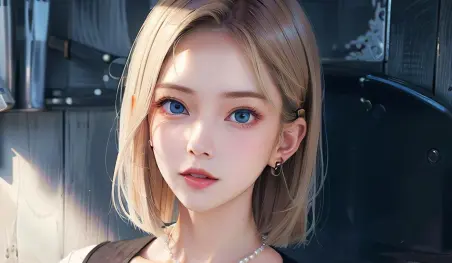 IA vuelve reales a las chicas de Dragon Ball
