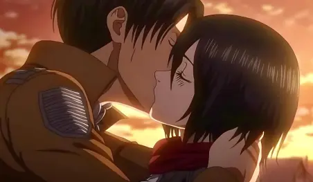 Shingeki no Kyojin: Mikasa y Eren protagonizan impactante figura