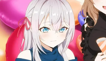 Alya Sometimes Hides Her Feelings in Russian fecha su estreno con un visual