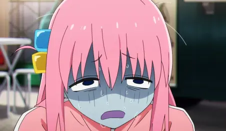 Bocchi the Rock! invade Jujutsu Kaisen