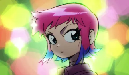 ¿La nueva serie de Scott Pilgrim es un anime?