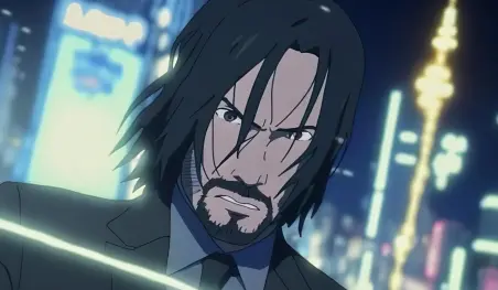La franquicia John Wick dará el salto al anime