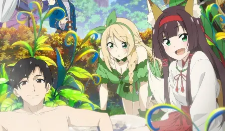 Las novelas Meitou "Isekai no Yu" Kaitaku-ki tendrá anime