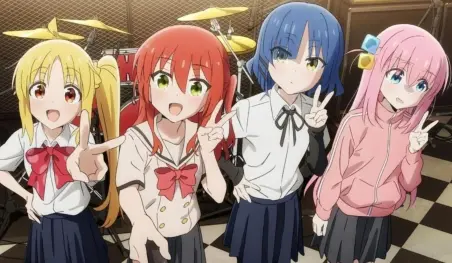Bocchi the Rock! tuvo las canciones más populares del año