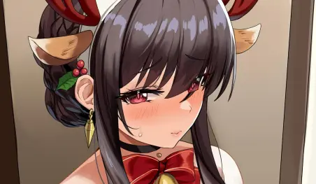 ¡Feliz Navidad te desea el mundo del anime!