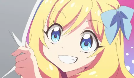 Jashin-chan Dropkick permitirá 'piratear' el anime