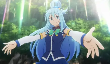 Konosuba! regresará en abril de 2024 con su tercera temporada