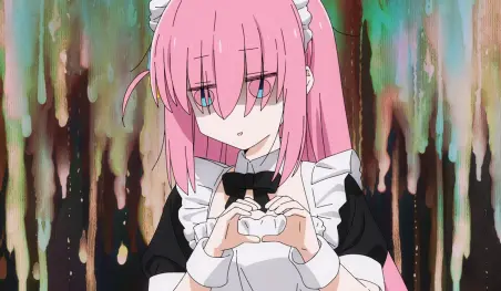 La Bocchi Rosada aparece en una cita con un otaku