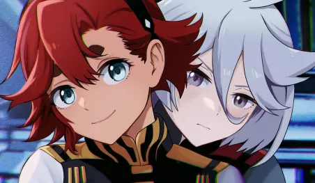 Mobile Suit Gundam confirma de nuevo el matrimonio yuri