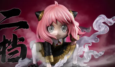 SPY x FAMILY: Anya homenajea a Luffy en una nueva figura