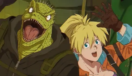 El anime Dorohedoro anuncia su esperado regreso