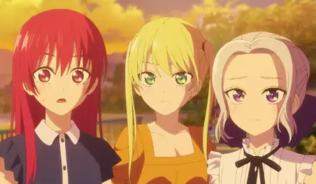 Kanojo mo Kanojo se vuelve real, un japonés que vive con su harem