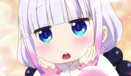 Kobayashi-san: Un niño dibujó a Kanna y se volvió viral