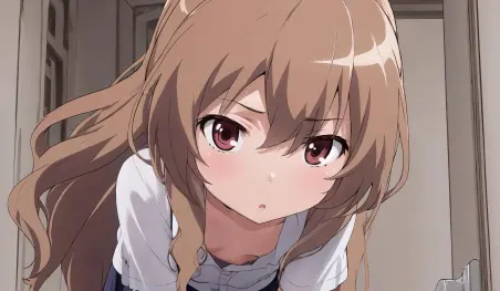 Toradora!: Taiga se vuelve viral porque 'no es virgen'