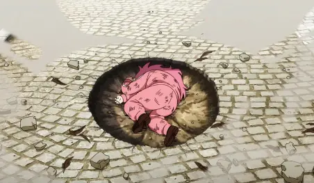IA recrea la pose de Yamcha con distintas waifus