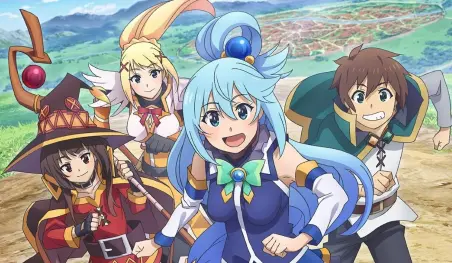 KonoSuba! fecha su regreso con su tercera temporada
