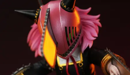 SPY x FAMILY: Anya se vuelve Chainsaw Man para una figura