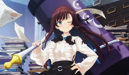 CloverWorks vuelve a la fantasía con I May Be a Guild Receptionist