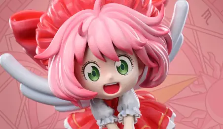 SPY x FAMILY: Anya se vuelve chica mágica para una figura